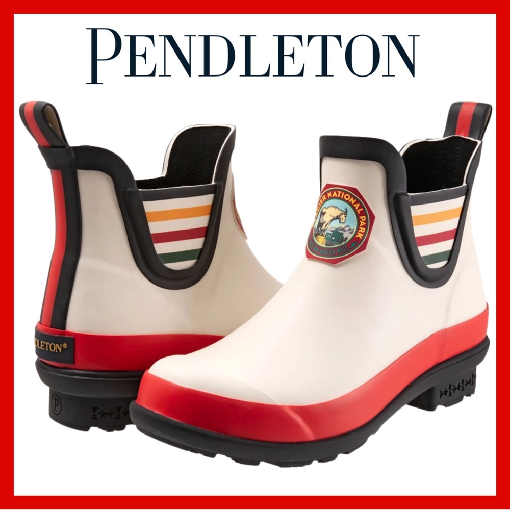 PENDLETON Woman’s Rain Boots - Size 8 & 9 - NEW
